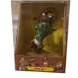 2006 Rare  Pacemaker New‎ The Turds Jack Sh*t Figurine Action Figure